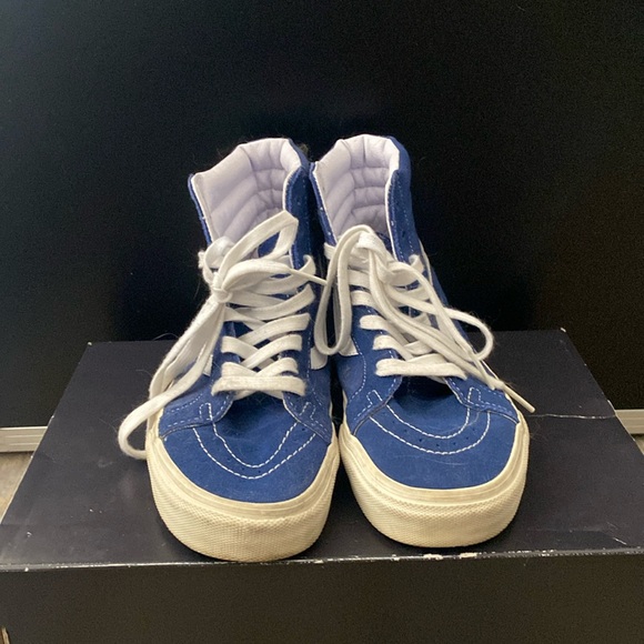 Limoges - Pig Suede Sk8 -Hi Vans - Picture 1 of 6